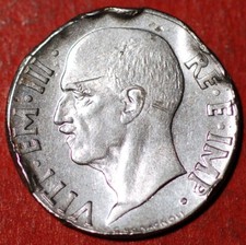Italy centesimi 1943 - 20,