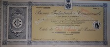 1916  CATANIA * BANCA INDUSTRIALE E COMMERCIALE * SICILIA CON UN NOME IN FINANZA