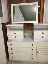 Set Como, comodini e specchio