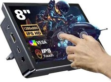 Monitor touchscreen 8 - da,