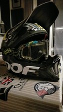 Casco MTB NUKEPROOF Carbonio tg M/L