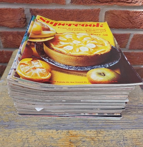 Supercook magazine bundle - supercook,
