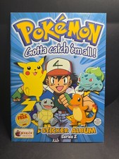 Pokemon Merlin Sticker Album