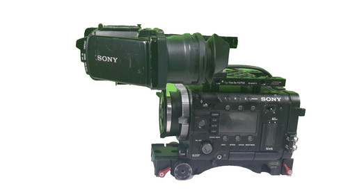 Sony pmw f55 - sony, 4k