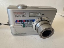 Pentax Optio 50L 5MP Digital