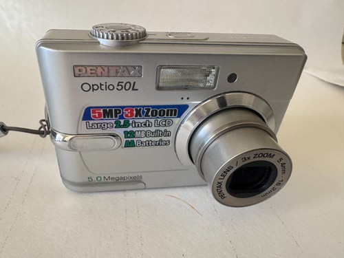 Pentax optio 50l - 50l, 5mp