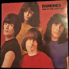 RAMONES – End Of The Century -- LP Canada 1980 - Prima edizione 