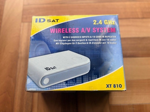 Sat ripetitore audio video - id,