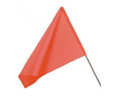 Bandiera rossa segnalazione - bandiera, di
