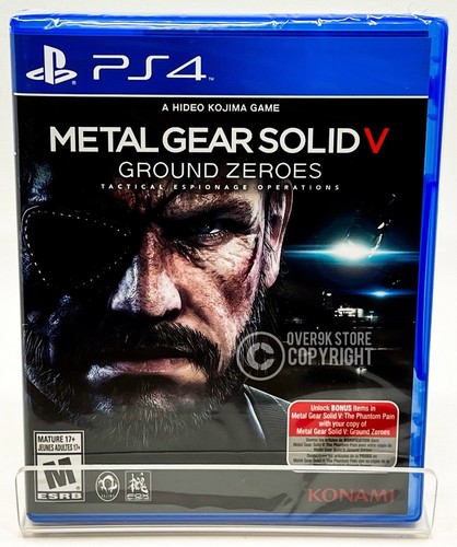 Metal gear solid ground - 5,