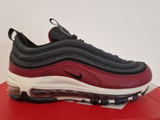 NIKE AIR MAX 97 BORDEAUX NERO