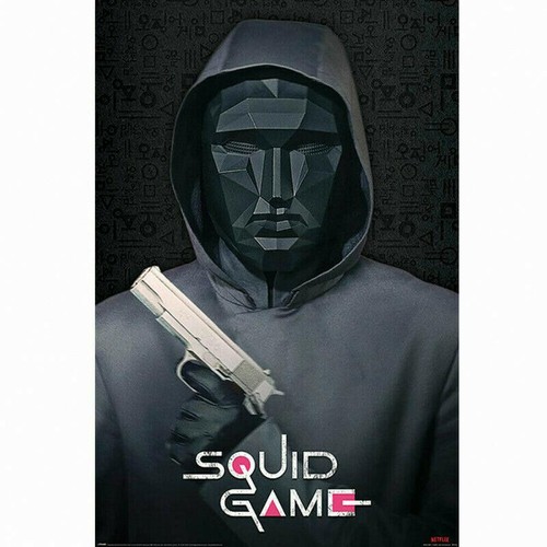 Squid game maxi - man),