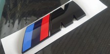 Logo M BMW pour coffre hayon