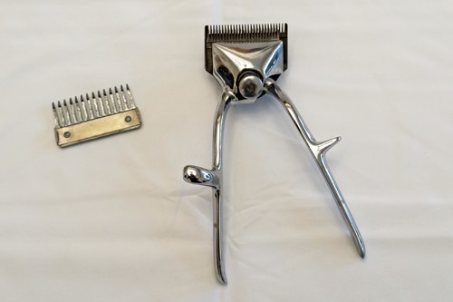 Tagliacapelli manuale vintage