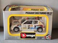 BBURAGO 0106 PEUGEOT 205 TURBO