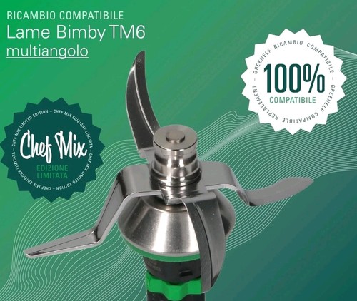 Lame bimby tm6 7 nuovo - lame, m