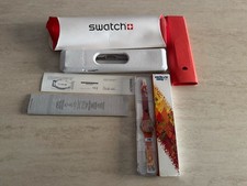Orologio Swatch Olimpiadi invernali Sochi Russia 2014 in box da collezione