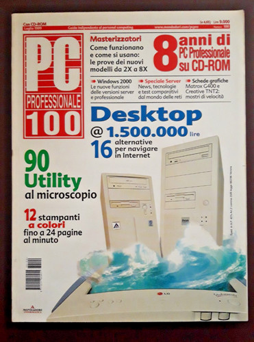 Professionale 100 luglio - pc,
