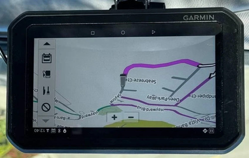 Garmin fleet 780 truck - garmin,