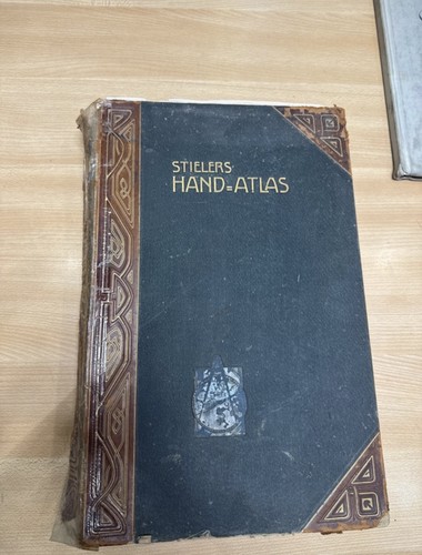 Stielers hand atlas 1906 - stielers,