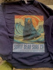 Surly Bear Surf Men’s Crew