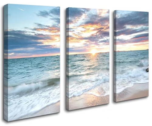 Quadro tela 120x80 3pz - quadro,