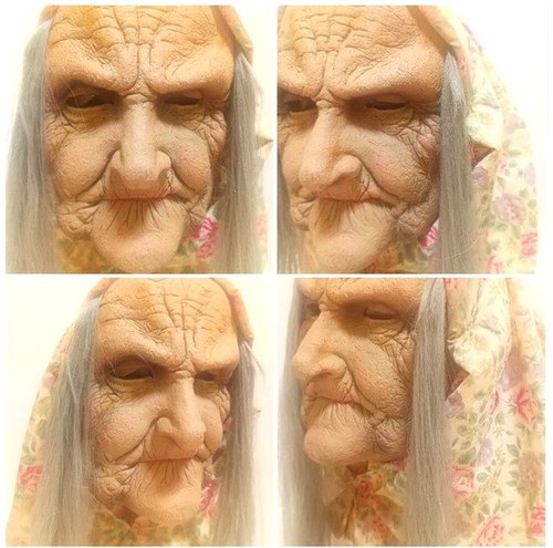 Maschera halloween vintage - maschera,