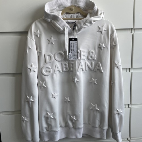 Felpa dolce gabbana bianca - felpa,