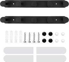 Ganci per Porta Da Appendere, 2 Pezzi, Robusti Appendiabiti Da Porta Da Appender