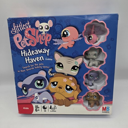Littlest pet shop hideaway - littlest,