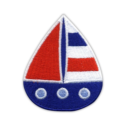 Patchion imbarcazione vela - a,