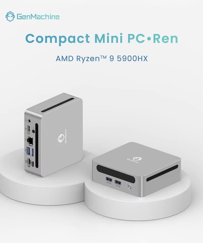 Mini genmachine ren5000 amd - mini,