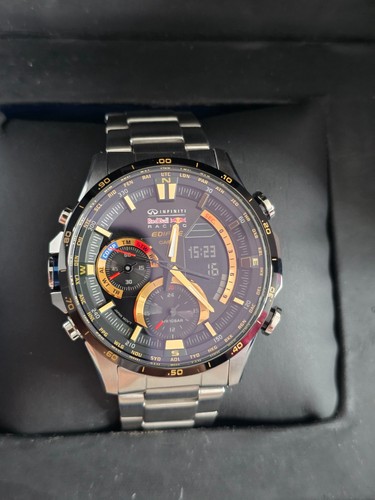 Casio era 300rb 1aer red - casio, bull