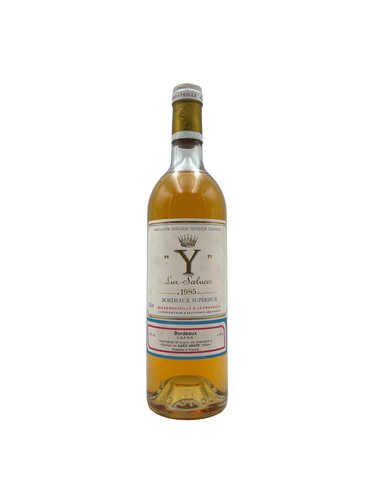 1985 chateau yquem - 1985, d'yquem