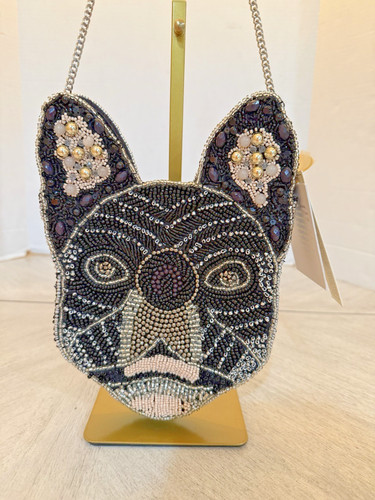 Borsa tracolla bulldog - a,