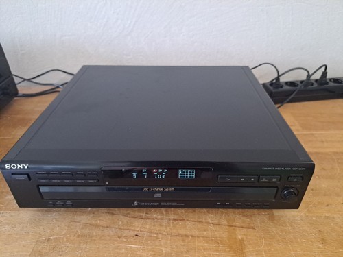 Sony disc change - sony, 5-disc