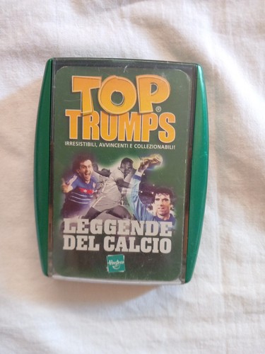 Top trumps carte leggende del - carte,