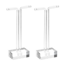2Pcs 5" Height Acrylic T Bar