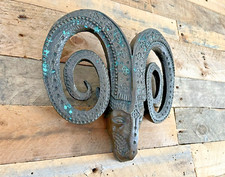 FIRMATO JOHN LETTS BRONZO