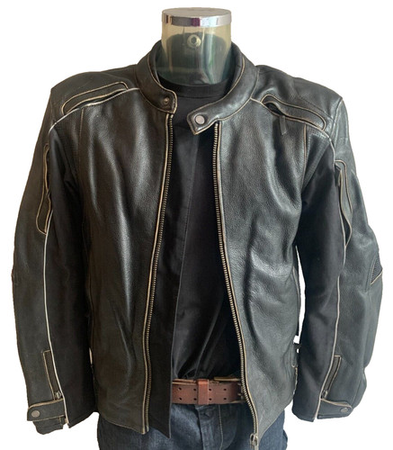 Giacca motociclista uomo - da,
