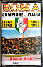 MC - ALVARO AMICI-ROMA CAMPIONE D'ITALIA 1941/42-1982/83 RARA - F