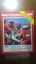 MOTOCICLISMO 5 1974 ABBIAMO PROVATO LA BENELLI 500 E LA MAZZILLI 125