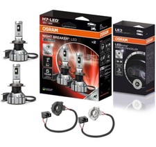 Set OSRAM NIGHT BREAKER H7 LED