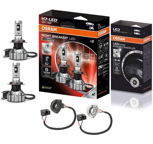Set osram night breaker - osram, led