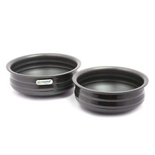 Set di 2 pentole a forma di