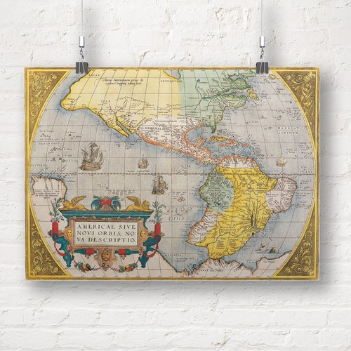 Abraham ortelius mappa - abraham,
