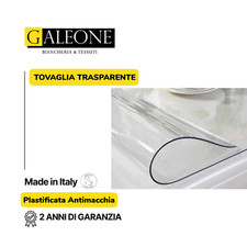 Tovaglia trasparente pvc - tovaglia,