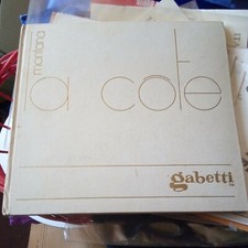 Gabetti Pubblicità ed. Numerata case  vendita Svizzera LA COTE MONTANA 1969-70 