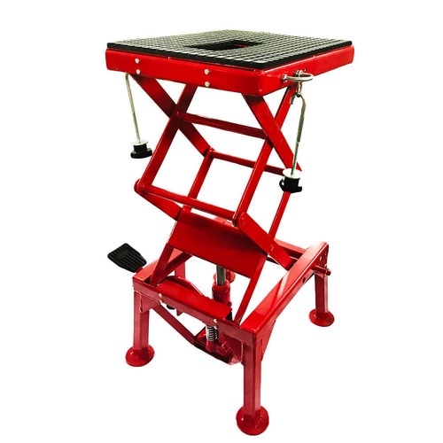 Motorcycle center scissor lift - motorcycle,