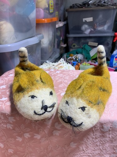 Scarpe rare gatto pantofole - scarpe,
